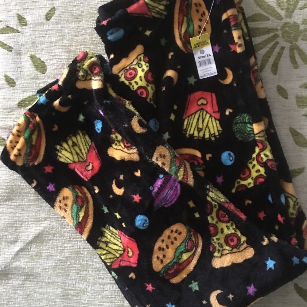 Unisex Fleece Pants Size XL